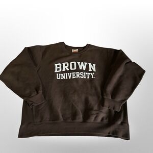 Brown University Crewneck Sweatshirt MV‎ Sport Men's Large